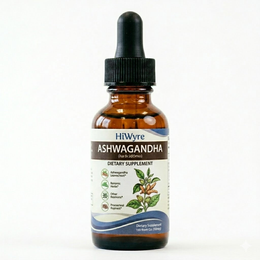 Ashwagandha Supplement