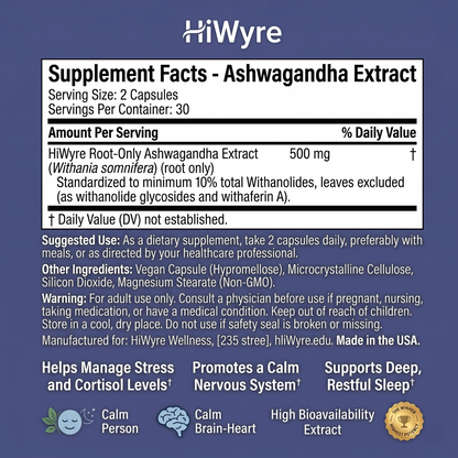 Ashwagandha Supplement