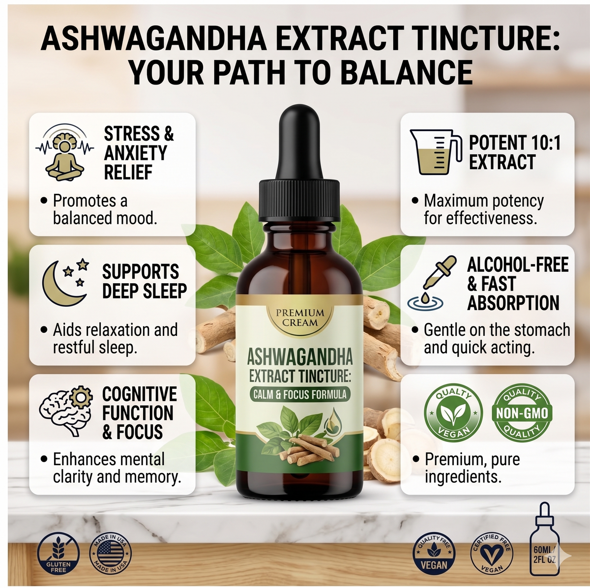 Ashwagandha Supplement